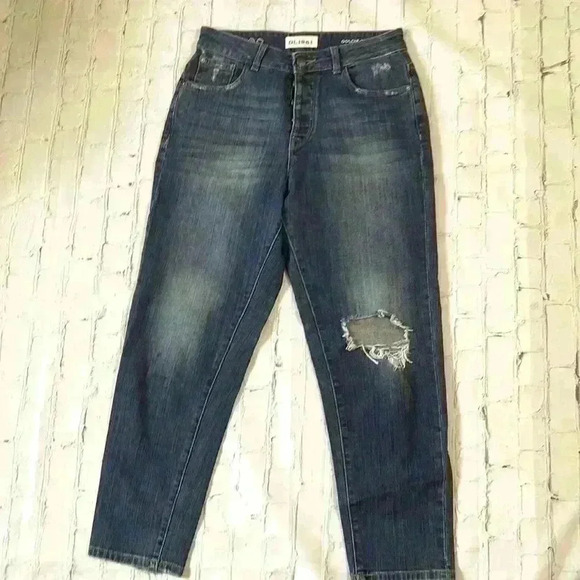 DL 1961 Goldie high-rise boyfriend jeans - Picture 4 of 6